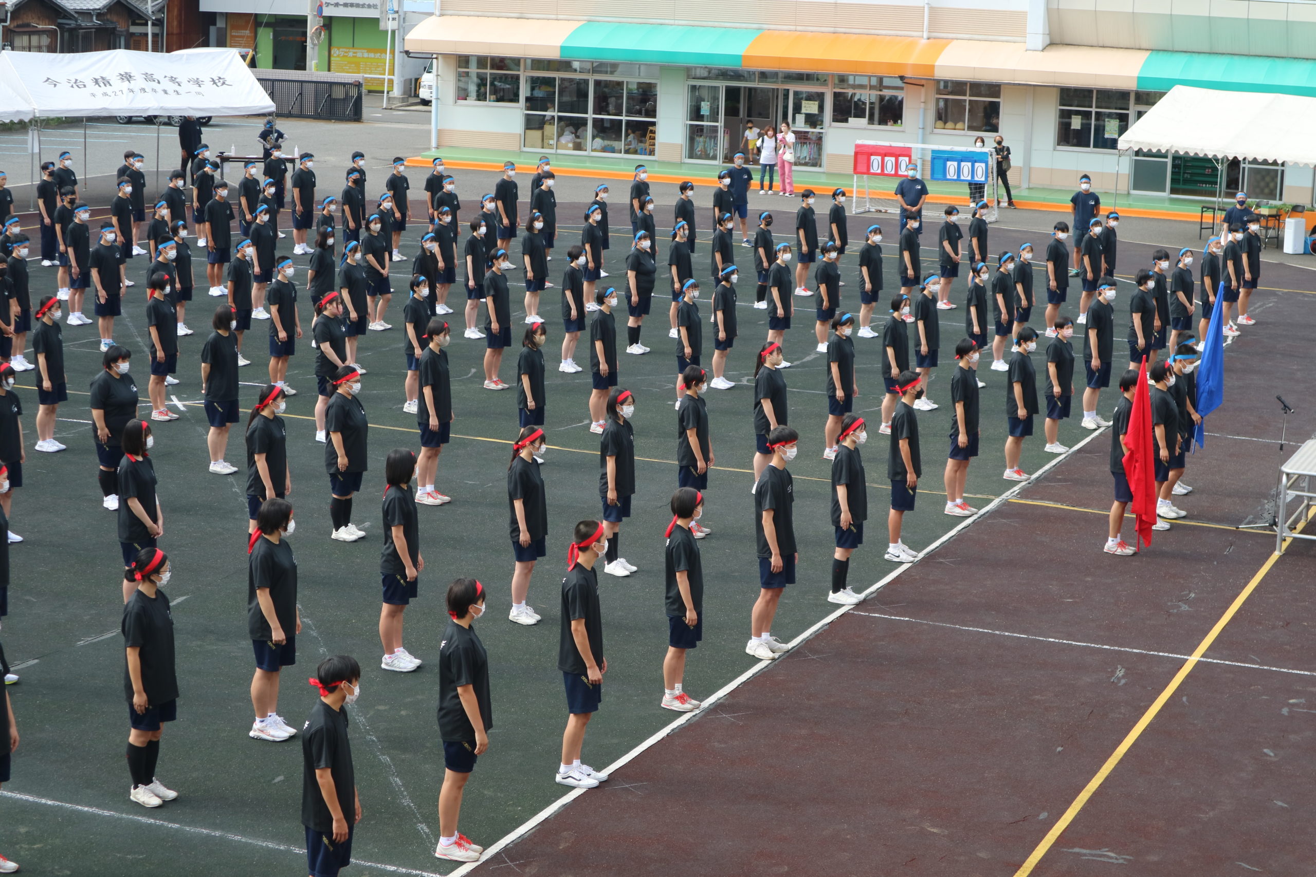 9/9 精競祭（普通科Ⅱコース）