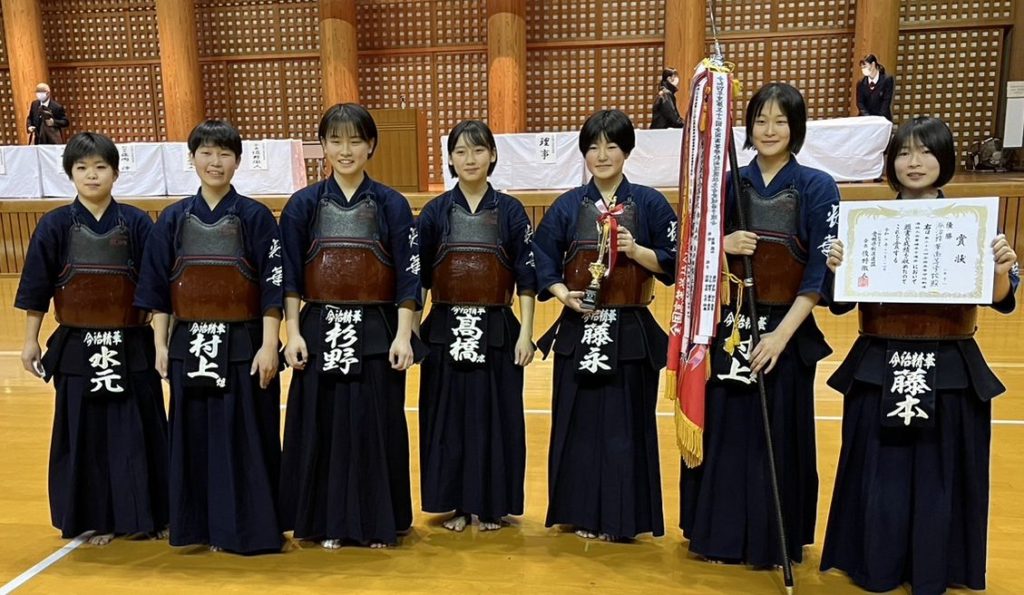 【剣道部】全国選抜大会出場権獲得!!